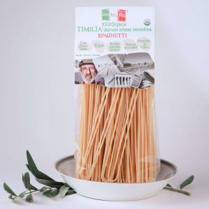 Organic Timilia Grain Pasta - Spaghetti