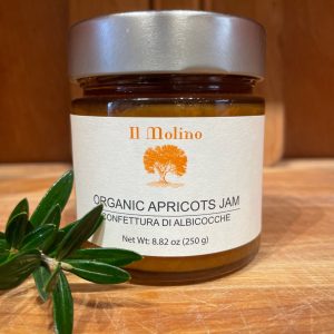 Organic Apricot Jam