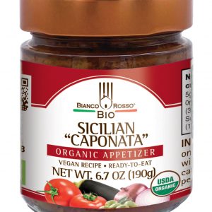 Organic Sicilian Caponata