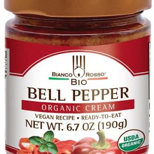 Organic Bell Pepper Cream